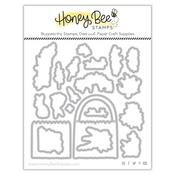 Garden Gate Honey Cuts - Honey Bee Stamps