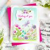 Spring Meadow Honey Cuts - Honey Bee Stamps