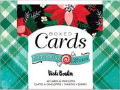 Peppermint Kisses Boxed Card Set - Vicki Boutin