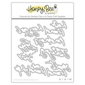 Big Time Kindness Honey Cuts - Honey Bee Stamps