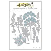 Lovely Layers: Spring Greenery Honey Cuts - Honey Bee Stamps