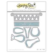 Bud Vases Honey Cuts - Honey Bee Stamps