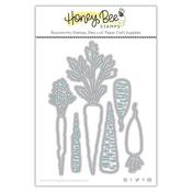 Lovely Layers: Carrots Honey Cuts - Honey Bee Stamps