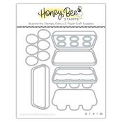 Egg Crate Honey Cuts - Honey Bee Stamps
