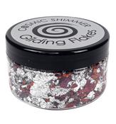 Raspberry Kiss - Creative Expressions Cosmic Shimmer Gilding Flakes 100ml