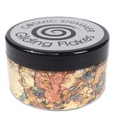 Copper Teal - Creative Expressions Cosmic Shimmer Gilding Flakes 100ml