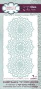 Shabby Basics- Victorian Lace - Creative Expressions Craft Dies By Sam Poole