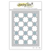 Delicate Daisy A2 Cover Plate Top - Honey Bee Stamps