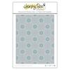Delicate Daisy A2 Cover Plate Base - Honey Bee Stamps