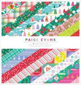 Sugarplum Wishes 12x12 Paper Pad - Paige Evans - PRE ORDER