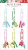 Sugarplum Wishes Paper Clip Charms - Paige Evans