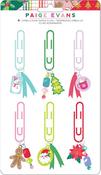 Sugarplum Wishes Paper Clip Charms - Paige Evans