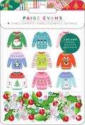Sugarplum Wishes Acrylic Set With Sequins - Paige Evans - PRE ORDER