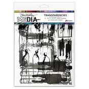 Frames & Figures Set 2 Transparencies - Dina Wakley MEdia - Ranger
