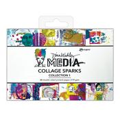 Collage Sparks Collection 1 - Dina Wakley Media - Ranger
