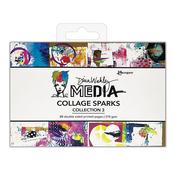Collage Sparks Collection 3 - Dina Wakley Media - Ranger