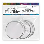 Metal Rimmed Tags - Dina Wakley Media - Ranger