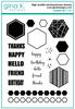 Hexagon Fun Clear Stamps - Gina K Designs