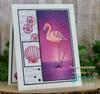 Fabulous Flamingos Clear Stamps - Gina K Designs