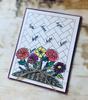 Beautiful Baskets Clear Stamps - Gina K Designs