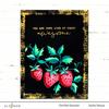 Spark Joy: Sweet Strawberries Stamp & Die Set - Altenew