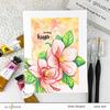 Paint-A-Flower: Magnolia Grandiflora Outline Stamp Set - Altenew