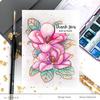 Paint-A-Flower: Magnolia Grandiflora Outline Stamp Set - Altenew