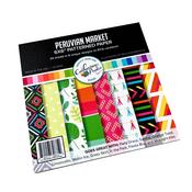 Peruvian Market 6x6 Patterned Paper - Catherine Pooler