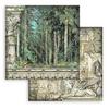Magic Forest 12x12 Paper Pad - Stamperia