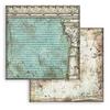 Magic Forest 12x12 Backgrounds Selection Paper Pad - Stamperia