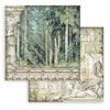 Magic Forest 8x8 Paper Pad - Stamperia