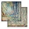 Magic Forest 8x8 Paper Pad - Stamperia