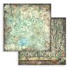 Magic Forest 8x8 Backgrounds Selection Paper Pad - Stamperia