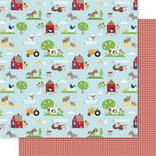 On The Farm Paper - EIEIO - Bella Blvd - PRE ORDER