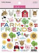 Farm Friends Puffy Stickers - EIEIO - Bella Blvd