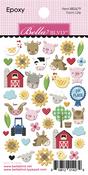 Farm Life Epoxy Stickers - EIEIO - Bella Blvd