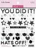 You Did It! Puffy Stickers - Cap & Gown - Bella Blvd