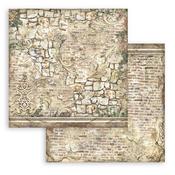 Wall Effect Paper - Magic Forest - Stamperia - PRE ORDER