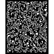 Swirl Pattern Stencil - Magic Forest - Stamperia