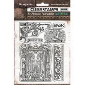 Adventure Stamp Set - Magic Forest - Stamperia - PRE ORDER