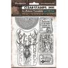 Deer Stamp Set - Magic Forest - Stamperia