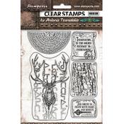 Deer Stamp Set - Magic Forest - Stamperia - PRE ORDER