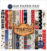 Pirates 6x6 Paper Pad - Carta Bella