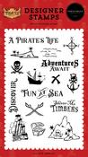 Fun At Sea Stamp Set - Pirates - Carta Bella