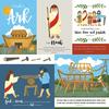 Multi Journaling Cards Paper - Bible Stories: Noah's Ark - Echo Park