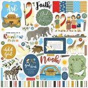 Bible Stories: Noah's Ark Element Sticker - Echo Park