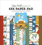 Bible Stories: Noah's Ark 6x6 Paper Pad - Echo Park