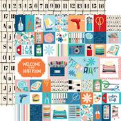 Multi Journaling Cards Paper - Happy Crafting - Carta Bella