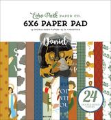 Bible Stories: Daniel And The Lion's Den 6x6 Paper Pad - Echo Park