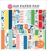 Happy Crafting 6x6 Paper Pad - Carta Bella